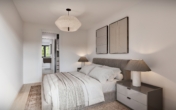 Visualisierung: Schlafzimmer