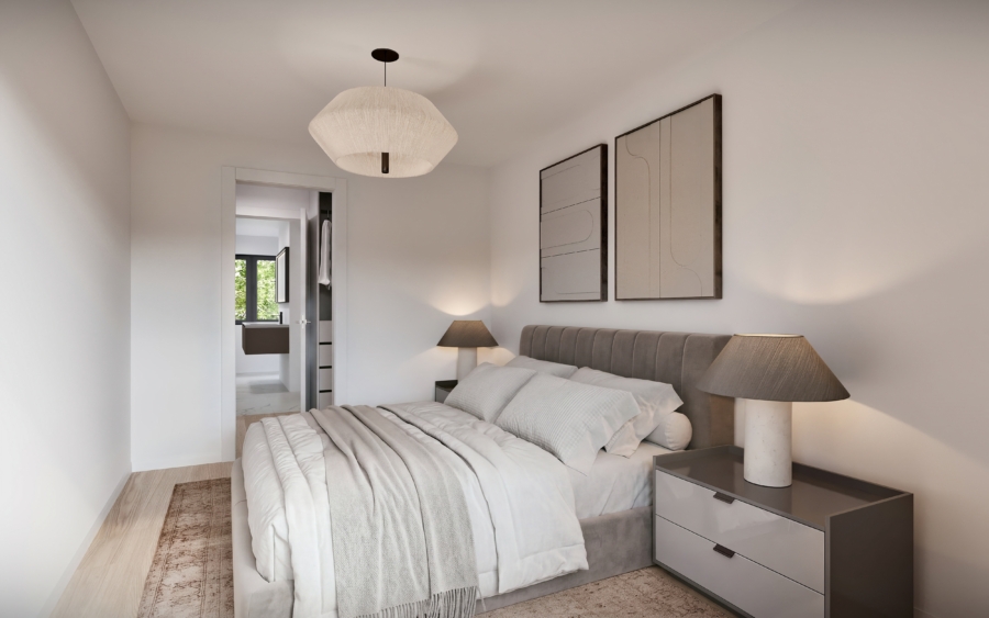Visualisierung: Schlafzimmer
