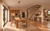 Visualisierung: Kochen/Wohnen