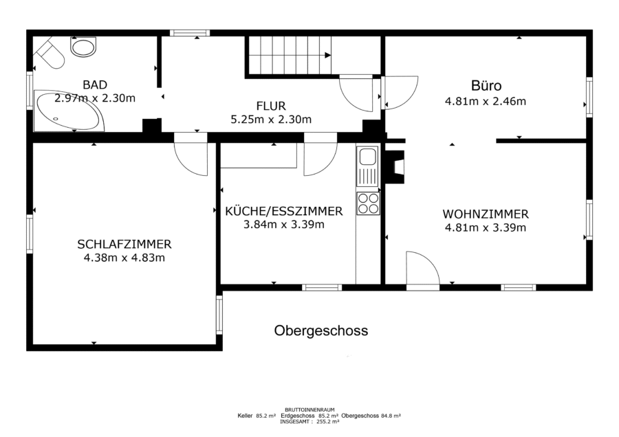 Obergeschoss
