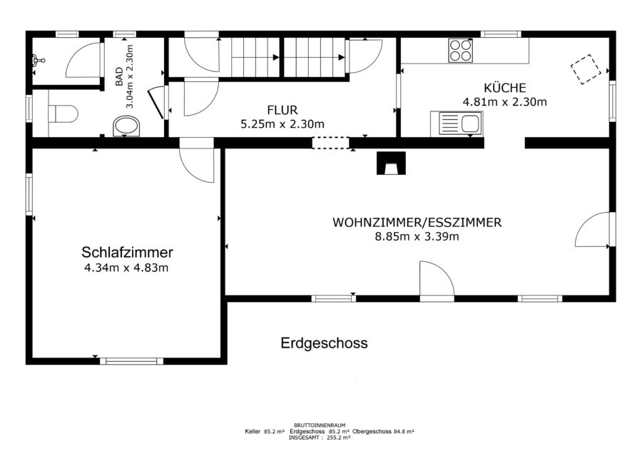 Erdgeschoss