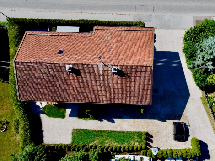 Luftbildaufnahme