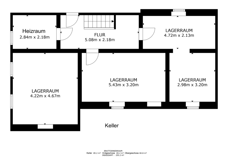 Kellergeschoss