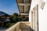 Balkon mit Blick ins Grüne
