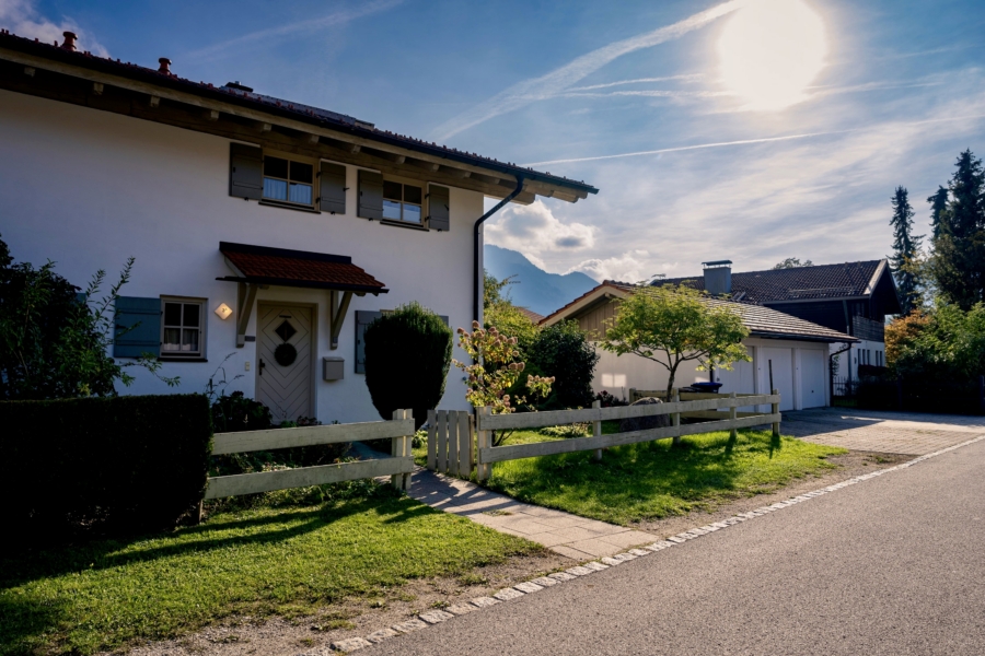 Hausansicht - Straßenseite