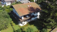 Luftaufnahme - Familientraum in Unterwössen: Großzügiges Anwesen mit großem Garten und viel Potenzial