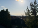 Ausblick - Sonnige 2 Zi. Whg. mit Bergblick 1 OG und kleine Zusatzwohnung im Souterrain
