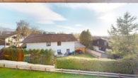 Ausblick Balkon - Sonnige 2 Zi. Whg. mit Bergblick 1 OG und kleine Zusatzwohnung im Souterrain