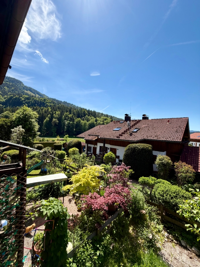 Blick Balkon
