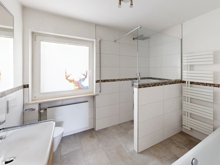 Badezimmer im OG