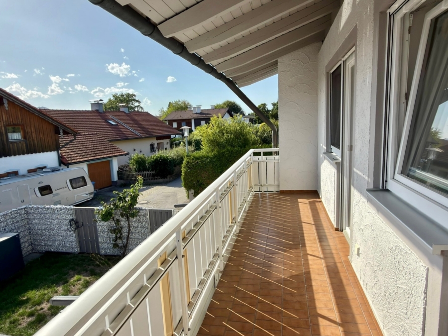 Balkon im OG