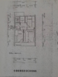 Plan Obergeschoss ursprünglich