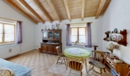 Schlafzimmer DG - *Reserviert*Gepflegtes Einfamilienhaus in ruhiger Lage von Ruhpolding – Bergblick, Kachelofen & viel Platz