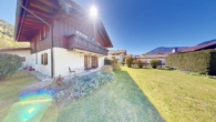 Garten - *Reserviert*Gepflegtes Einfamilienhaus in ruhiger Lage von Ruhpolding – Bergblick, Kachelofen & viel Platz