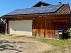 Garage mit zusätzlichem Stauraum